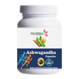 eKyure Herbals Ashwagandha 500 mg capsules