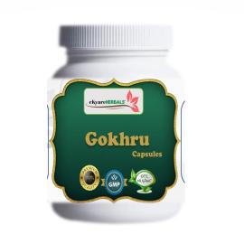 eKyure Herbals Gokhru Extract 500 mg Capsule 