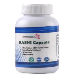 eKyure Herbals Kasni 500 mg Capsule 