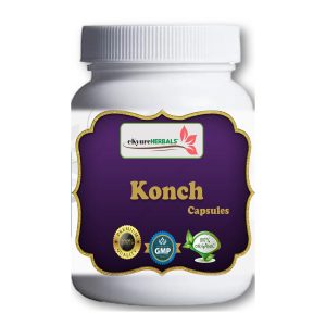 eKyure Herbals Konch Extract 500 mg Capsule