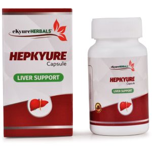 eKyure Herbals Hepkyure Capsule