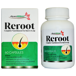 eKyure Herbals Reroot Capsule