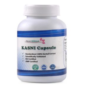 eKyure Herbals Kasni 500 mg Capsule