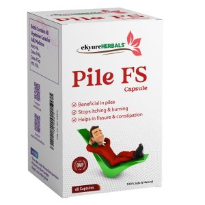 eKyure Herbals Pile FS Capsule