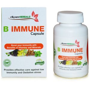 eKyure Herbals B Immune Capsule