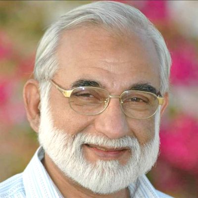 Dr. Muhammad Iqbal, former Professor and Head of Botany Department, Dean of Sciences, Chairman of Admission Committee, and Vice-Chancellor of Jamia Hamdard, New Delhi (India), specializes in Herbal Medicine and Environmental Botany